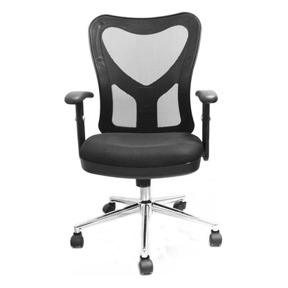 Techni Mesh Executive Office Chair - Black