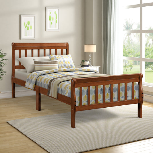 EcoDream Twin Wood Platform Bed