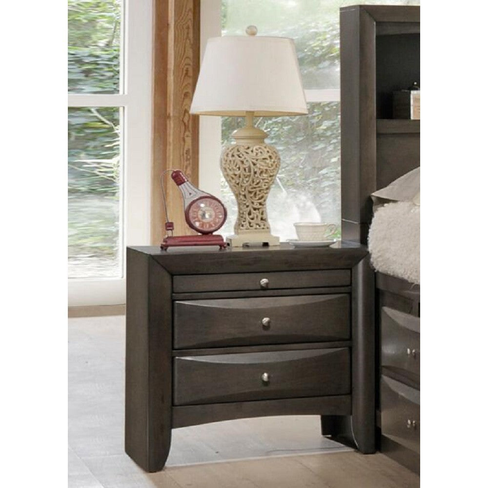 Ireland Nightstand - Gray Oak