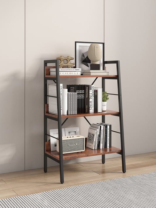 Bookshelf H Ladder Shelf Storage