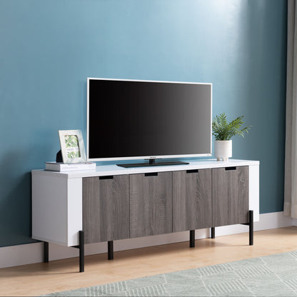 Mawa TV Stand - White