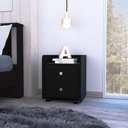 Lakewood Nightstand - Black