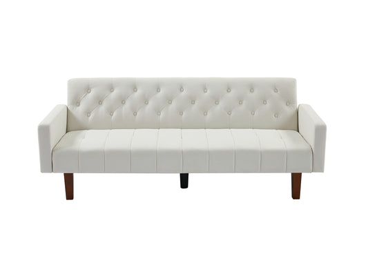 Aspen Convertible Sofa Bed - Beige