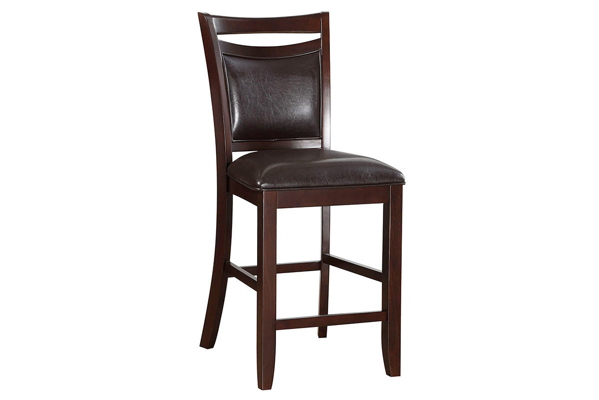 Elevate Dining Experience: Brownwood Counter Height Chairs