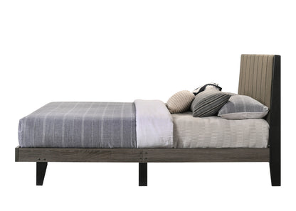 Valdemar Queen Bed Size - Brown