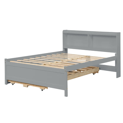 Gray Haven Bed