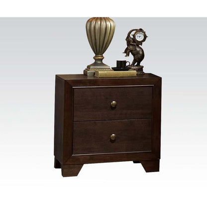 Madison Nightstand  - Espresso