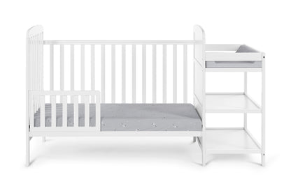 Dreams 3-in-1 Convertible Crib and Changer Combo