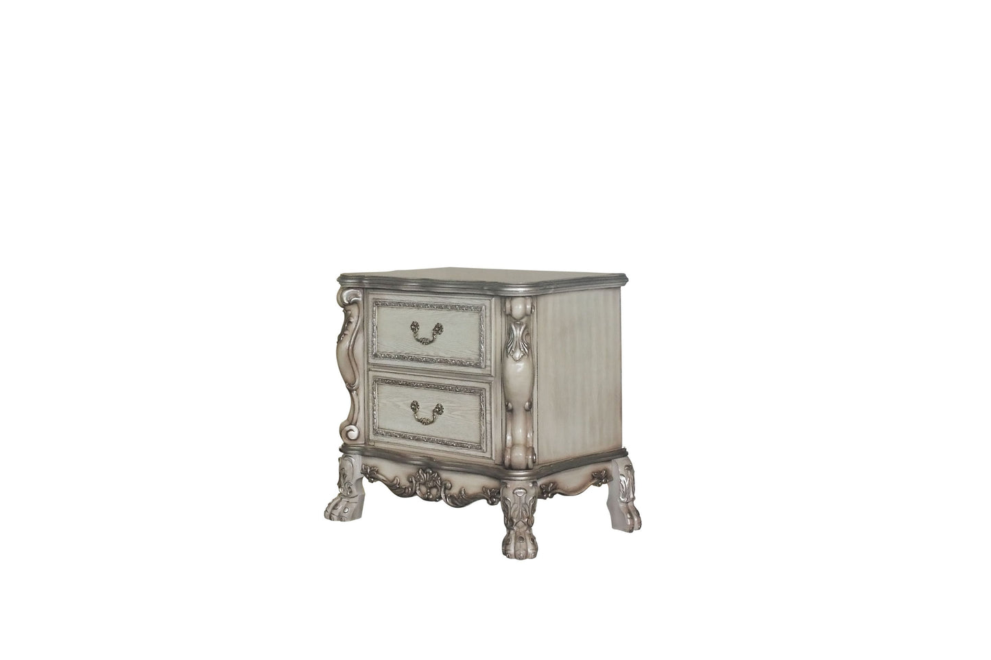 Dresden Nightstand - Bone White