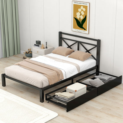 Elegant Sleep Haven Twin Bed