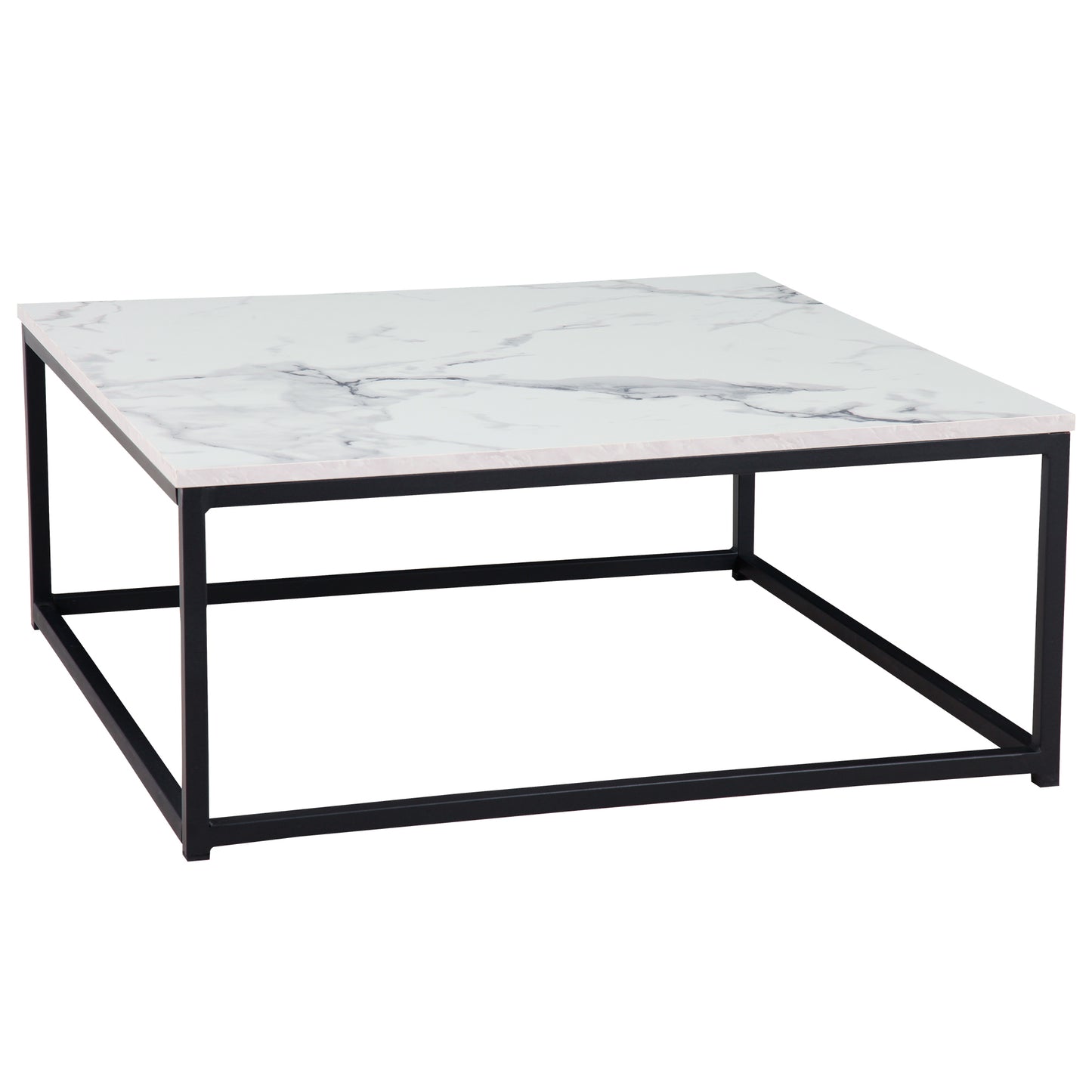 Elegant Square Coffee Table