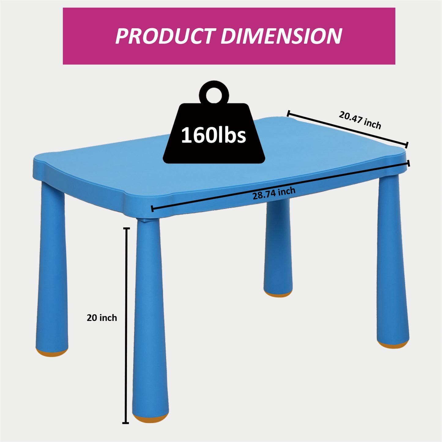 Kids Table Children Activity