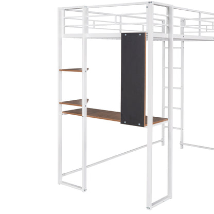 Lumina Loft Bed - Twin