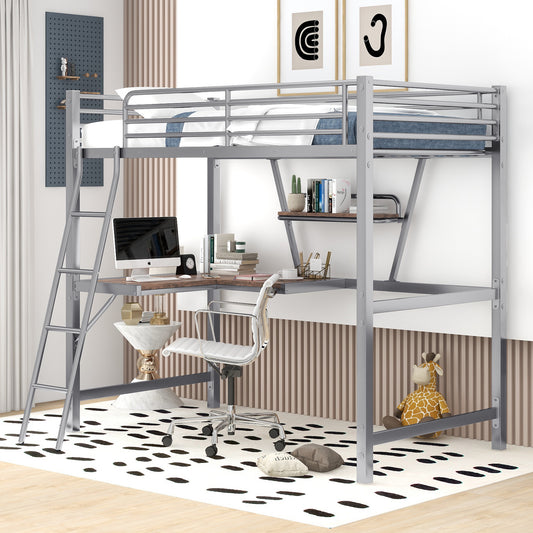 Silver Haven Loft Bed