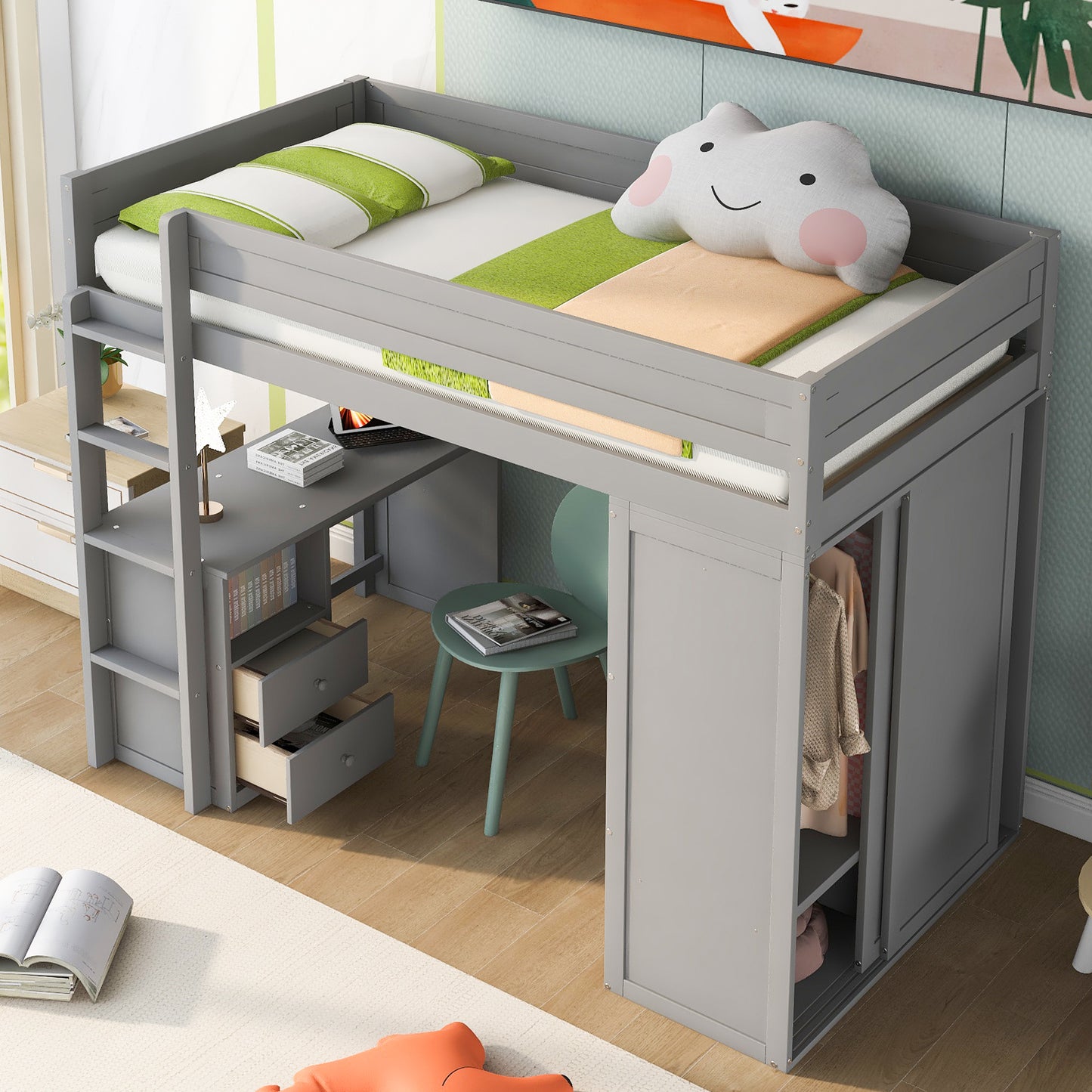 Loft Symphony Loft Bed