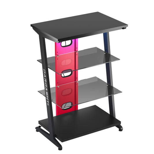 Azure Gaming Shelve - Red