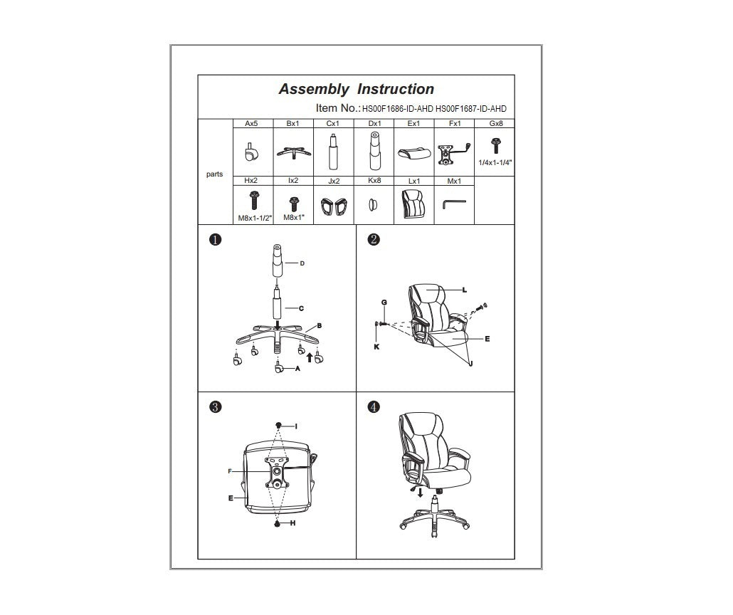 Ergo Flex Executive Comfort Chair