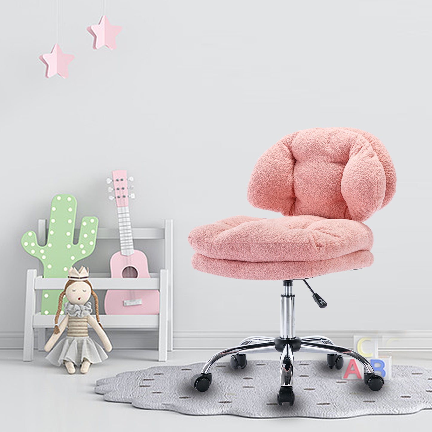 Velvet Glamour Vanity Chair