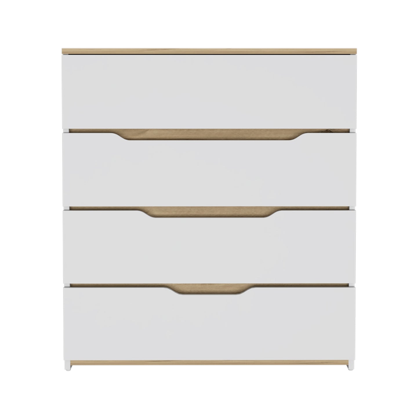 Elegance Oak White Dresser