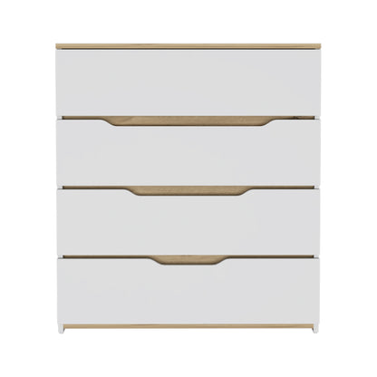 Elegance Oak White Dresser