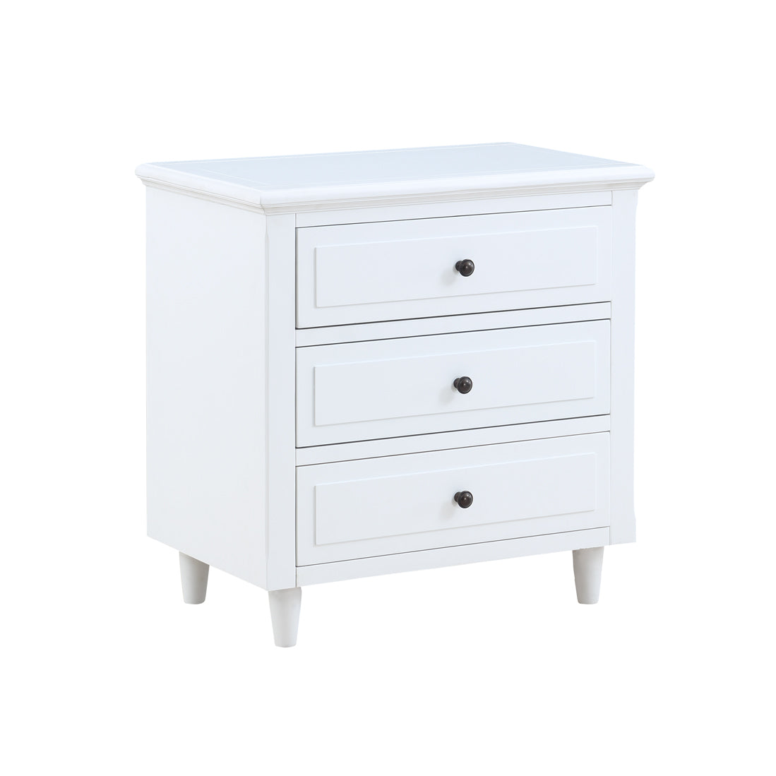 Elegant Essence 3-Drawer Nightstand