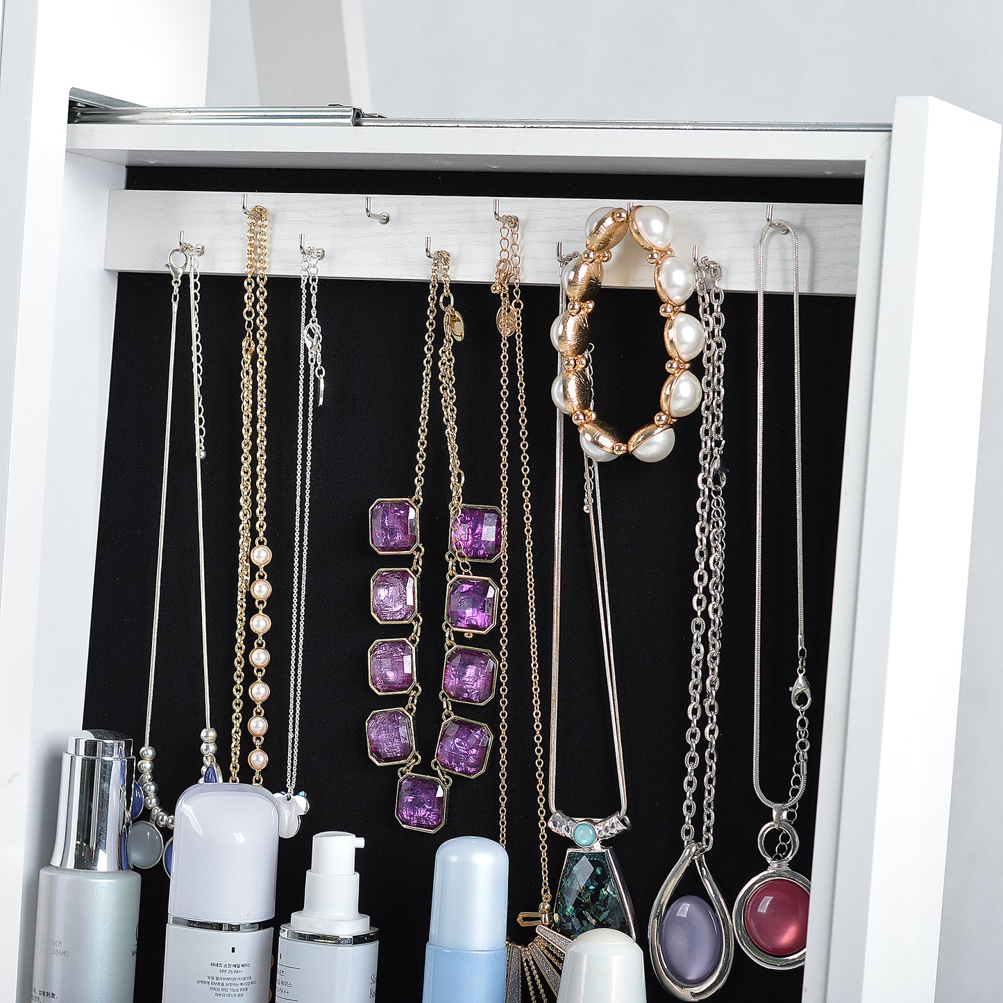 Elegant Reflections Jewelry Cabinet