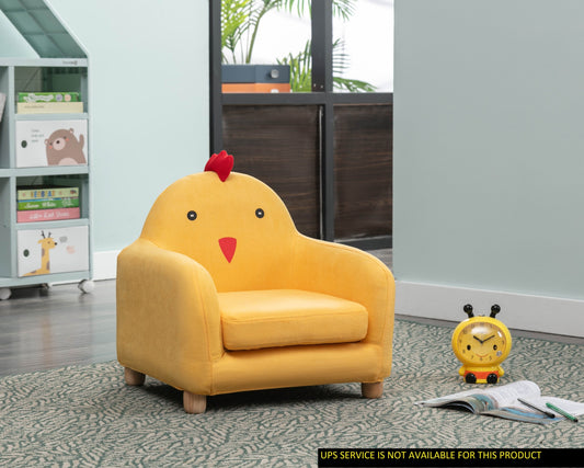 Chick Kids Chair - Yellow