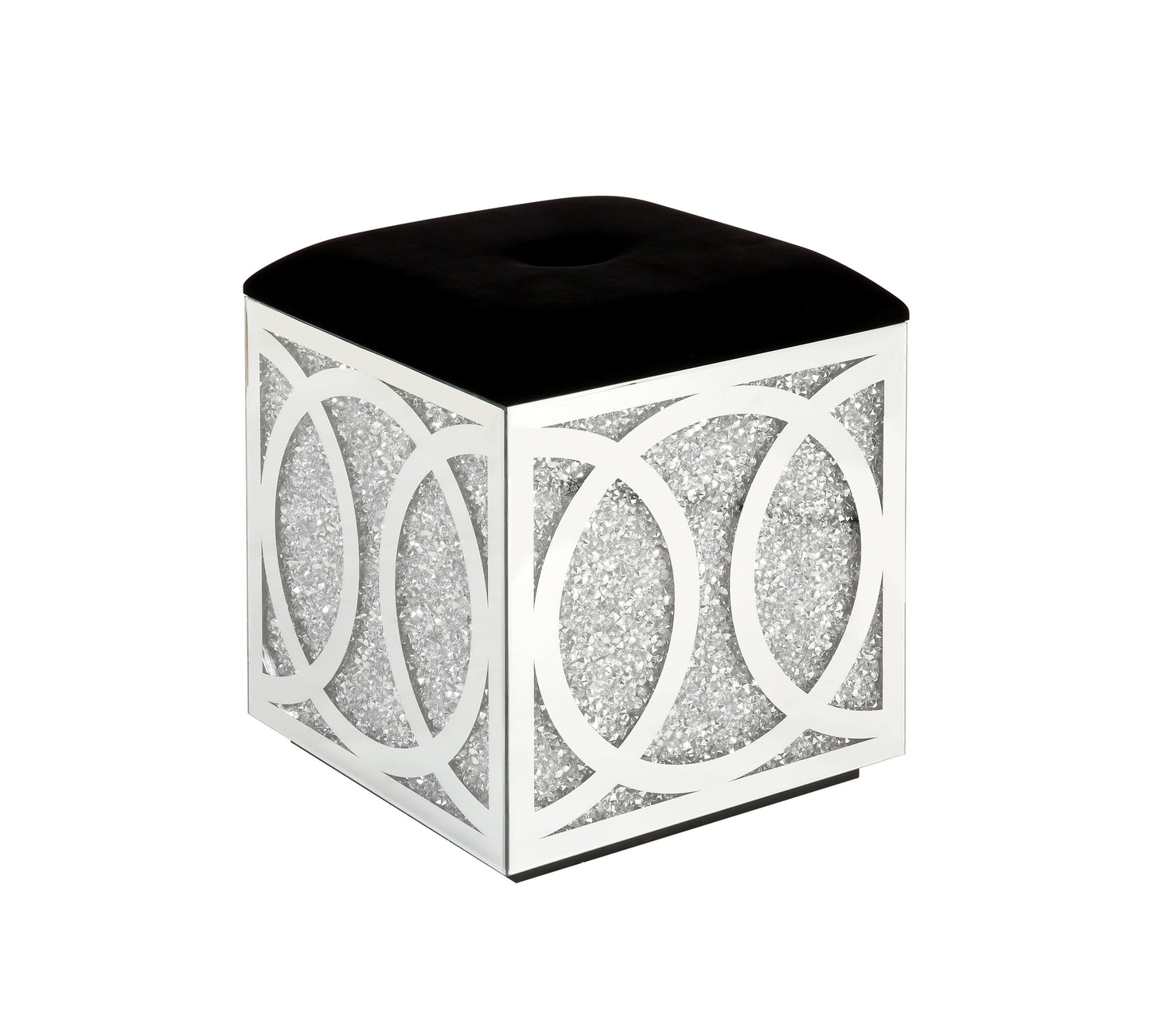 Mirage Diamond Storage II Ottoman