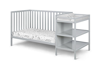 Graceful Haven Convertible Crib and Changer