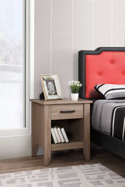 Lennox Nightstand - Brown