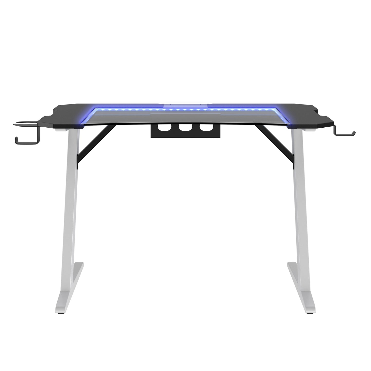 Dardashti Gaming Desk  Arctic White