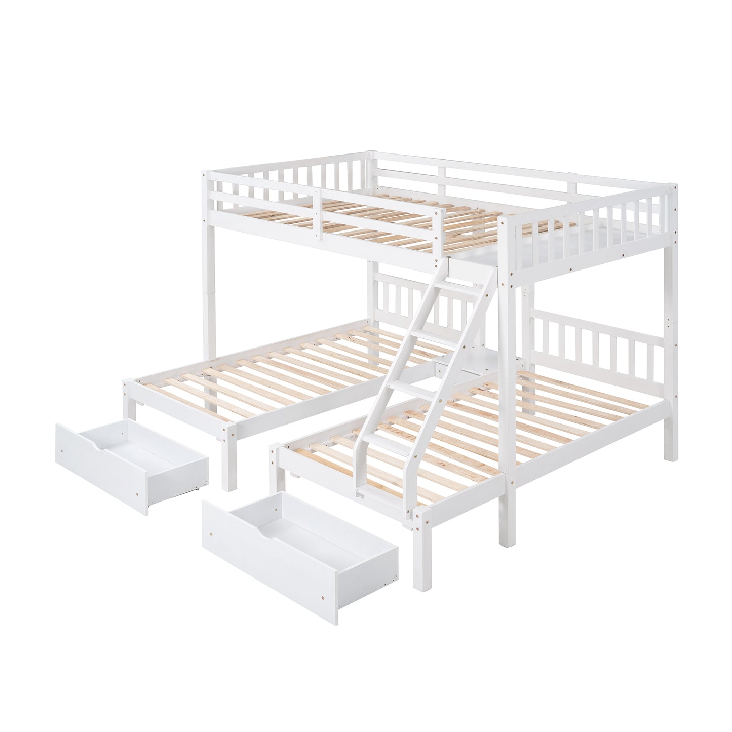 Dreamland Triple Bunk Bed