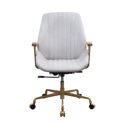 Vintage White Comfort Max Office Chair