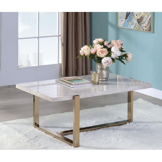 Marble Luxe Coffee Table