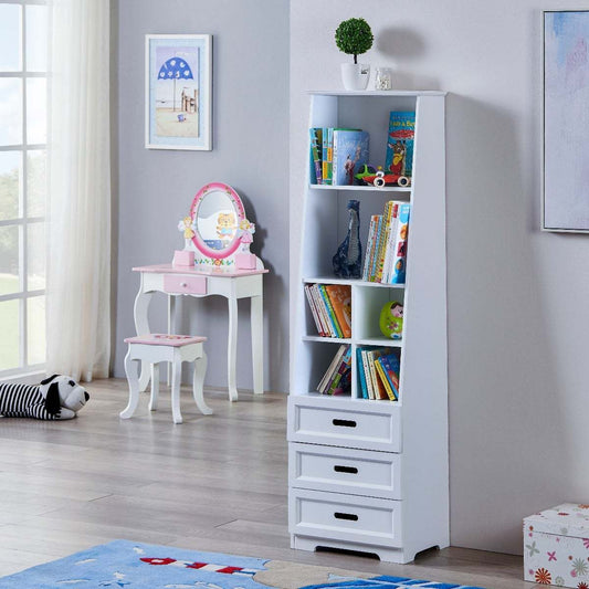 Wonder Storage Unit with Book Display Bookcase