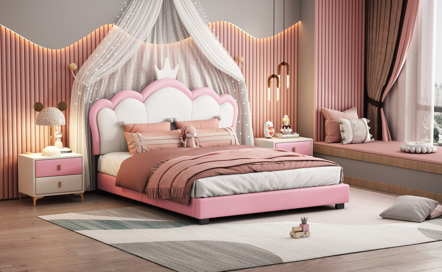 Royal Dreams Princess Bed