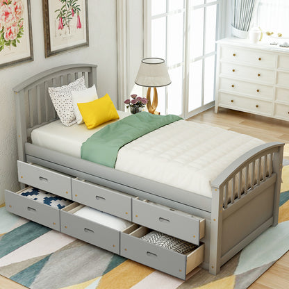 Oriswood Storage Haven Bed