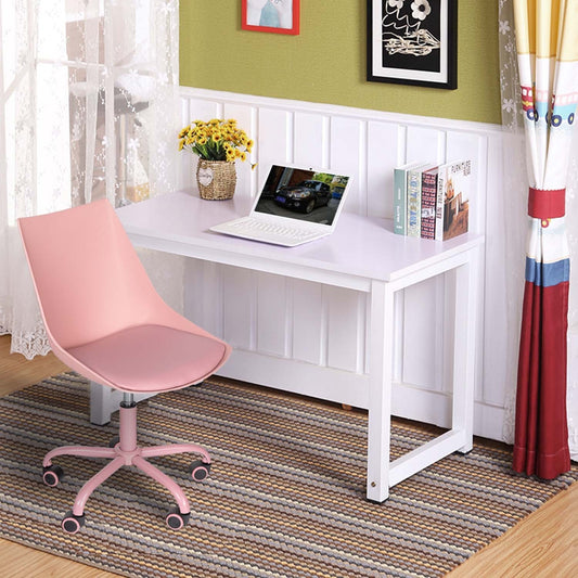 Pink Swivel Computer Chair