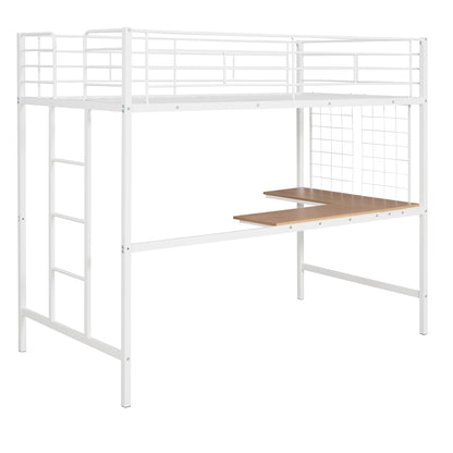 Workstation Loft Bed - Twin