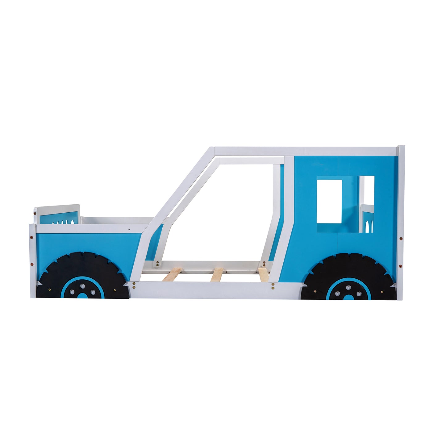 Blue Cruiser Twin Bed