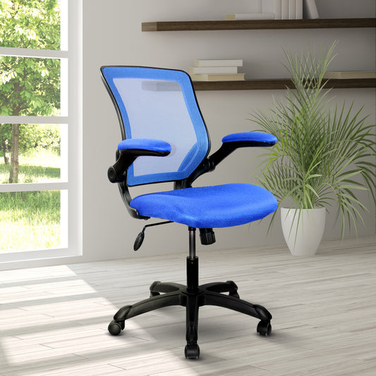 Azure Mesh Executive Office Chair - Blue