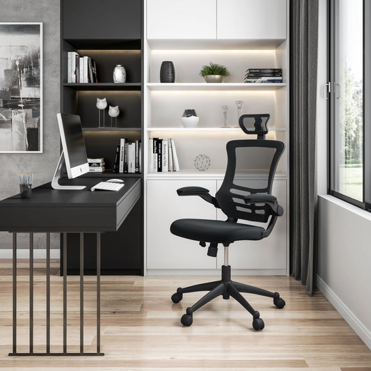 Mesh Pro Executive Office Chair - Black