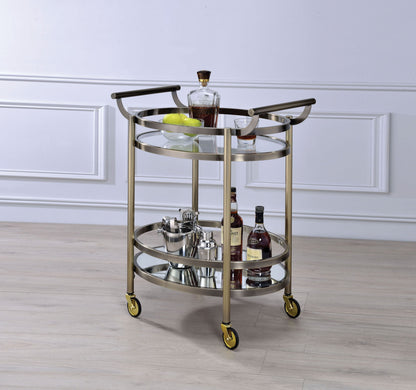 Roslyn Bar Carts - Gray