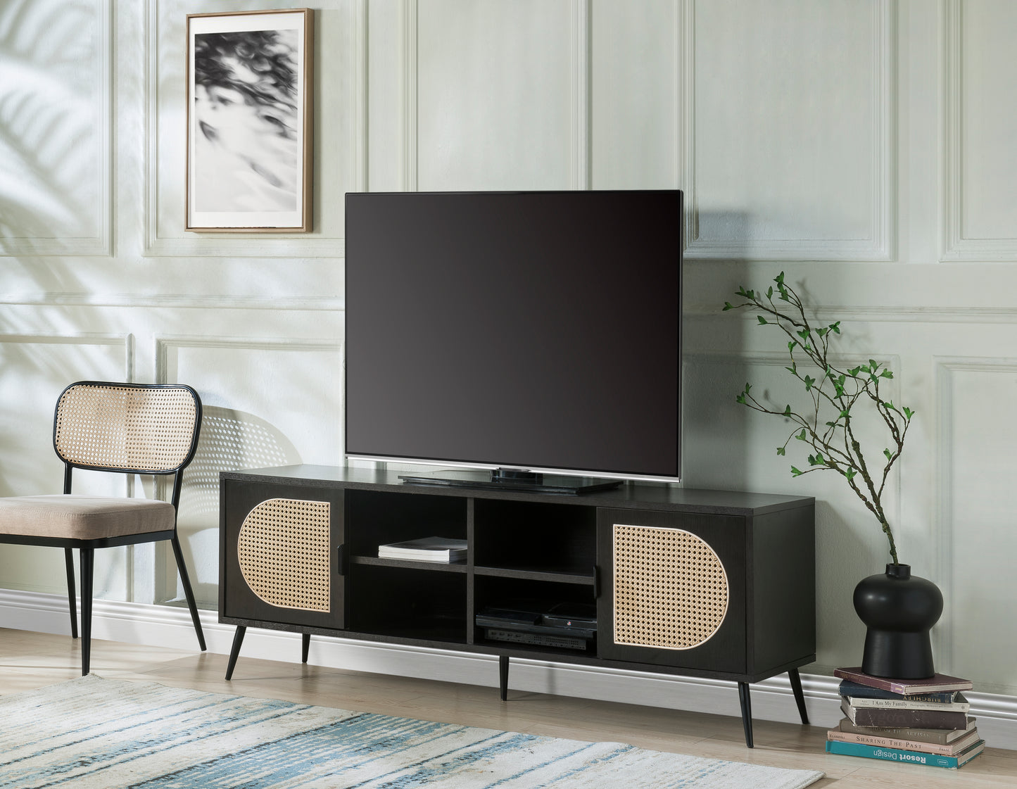 Colson TV Stand - Black