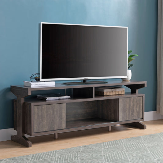 Zap TV Stand - Brown