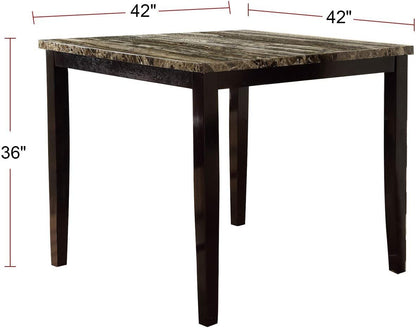 Marble Elegance Dining Table