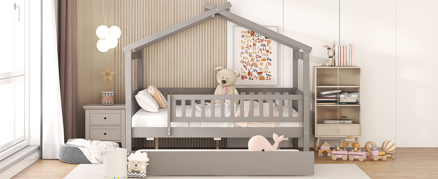 Nebula Twin Trundle Bed