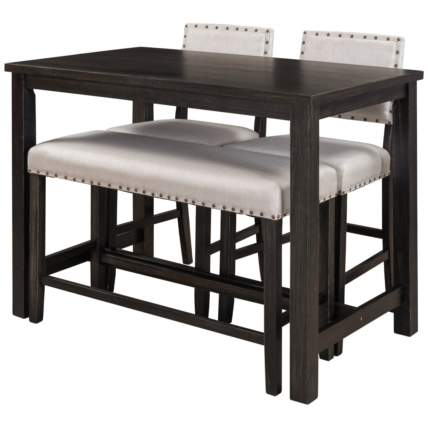 Elegant Essence Dining Bench