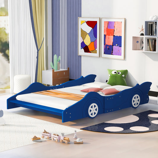 Race Car Dream Bed  -Blue