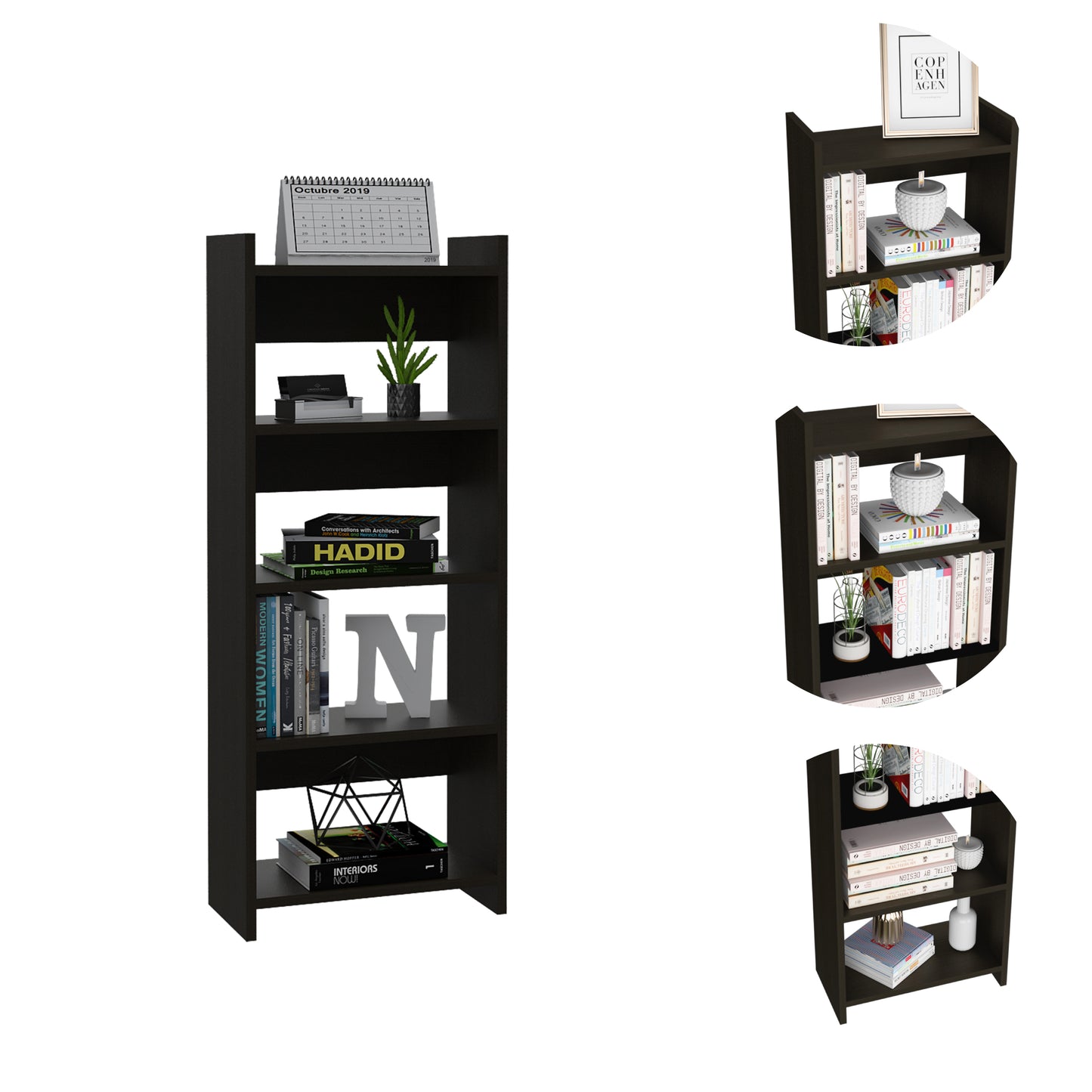 Vizcaya Home Office Set - Black